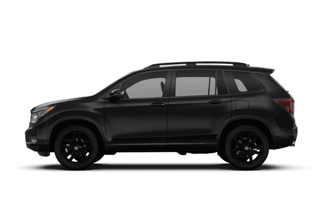 Honda Passport - Side view Honda Passport - Side view