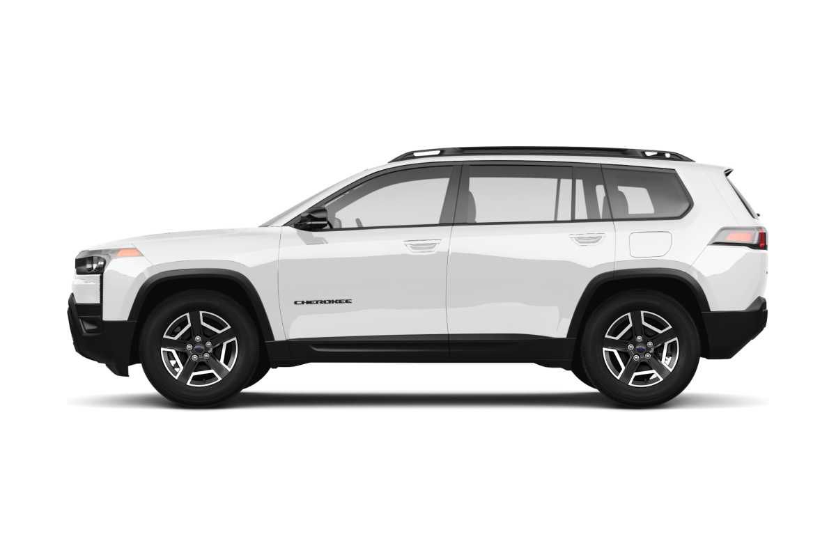 Jeep Cherokee - Side view Jeep Cherokee - Side view